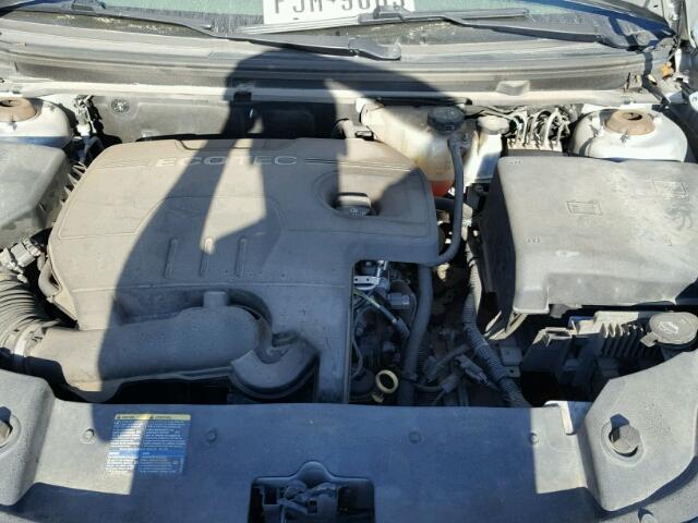 1G1ZG57B99F227312 - 2009 CHEVROLET MALIBU LS SILVER photo 7