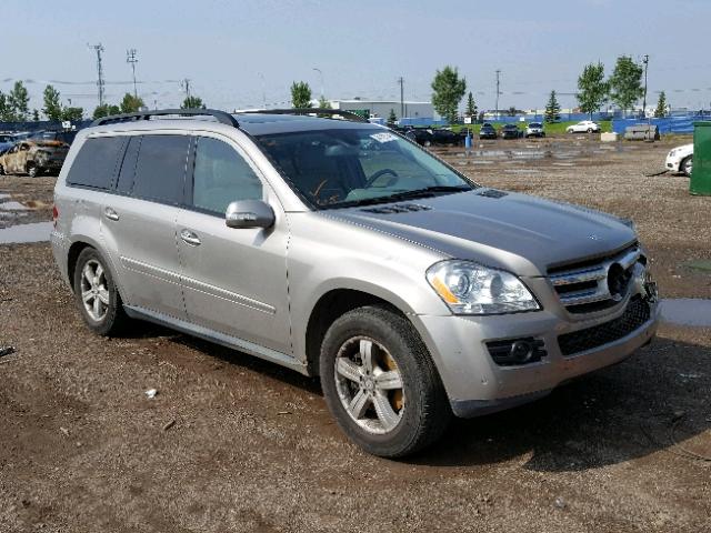 4JGBF22E98A342737 - 2008 MERCEDES-BENZ GL 320 CDI GRAY photo 1