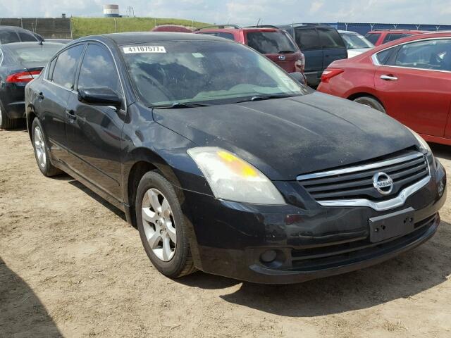 1N4AL21E78N520492 - 2008 NISSAN ALTIMA 2.5 BLACK photo 1