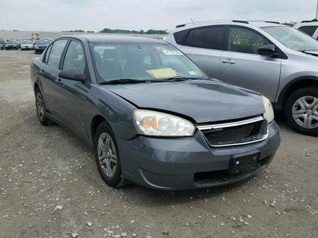1G1ZS58N07F173404 - 2007 CHEVROLET MALIBU LS ნაცრისფერი ფოტო 1