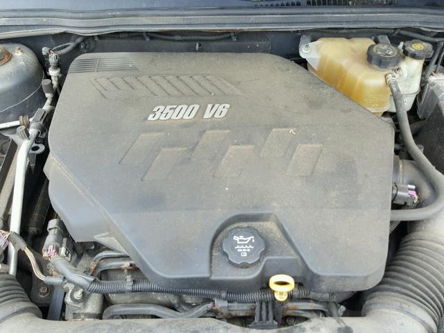 1G1ZS58N07F173404 - 2007 CHEVROLET MALIBU LS ნაცრისფერი ფოტო 7