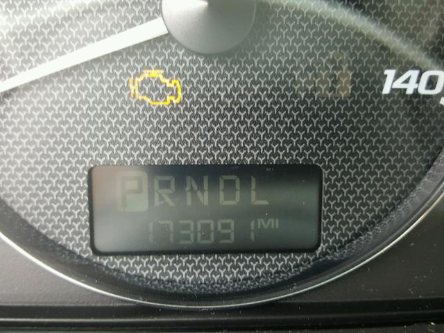 1G1ZS58N07F173404 - 2007 CHEVROLET MALIBU LS ნაცრისფერი ფოტო 8