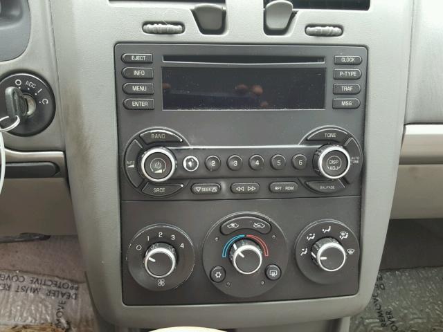 1G1ZS58N07F173404 - 2007 CHEVROLET MALIBU LS ნაცრისფერი ფოტო 9