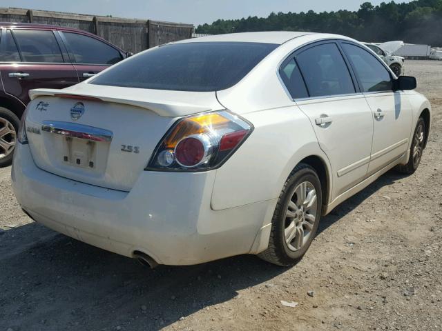 1N4AL2AP8CN481745 - 2012 NISSAN ALTIMA BAS WHITE photo 4