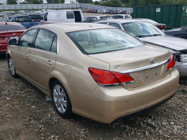 4T1BK3DB2CU453027 - 2012 TOYOTA AVALON BAS Braun Foto 3