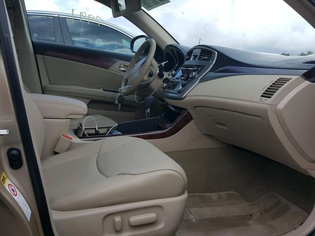 4T1BK3DB2CU453027 - 2012 TOYOTA AVALON BAS Braun Foto 5