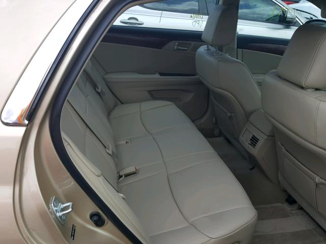 4T1BK3DB2CU453027 - 2012 TOYOTA AVALON BAS Braun Foto 6