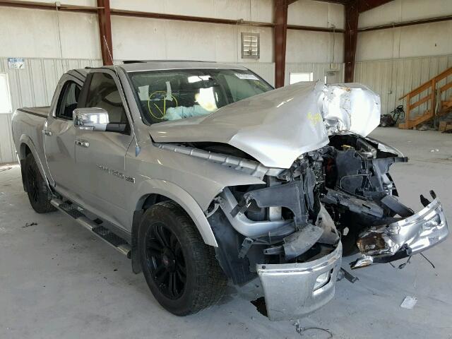 1D7RB1CT7BS680036 - 2011 DODGE RAM 1500 SILVER photo 1