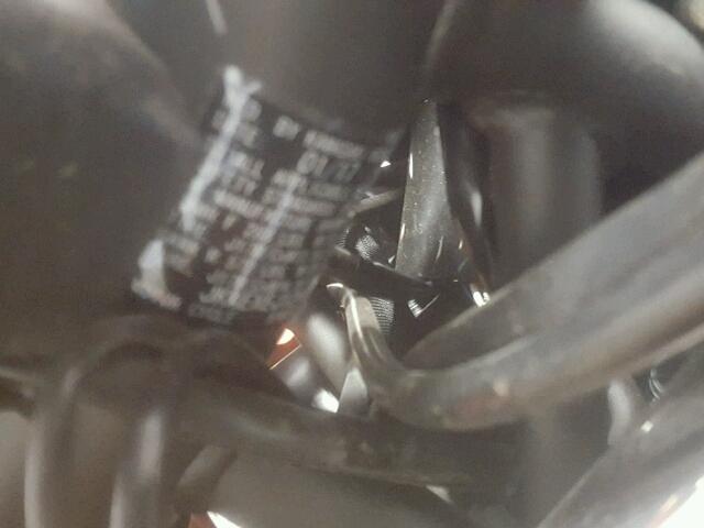 JKAEXEJ12HDA01867 - 2017 KAWASAKI EX650 J შავი ფოტო 10