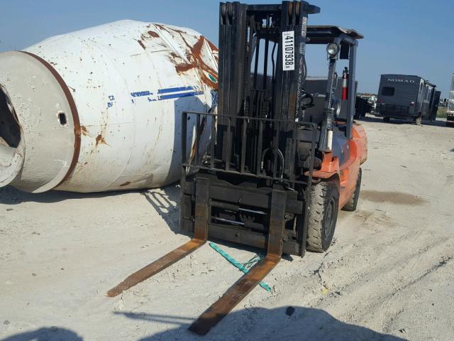 00000000000061969 - 2006 TOYOTA FORKLIFT ORANGE photo 2