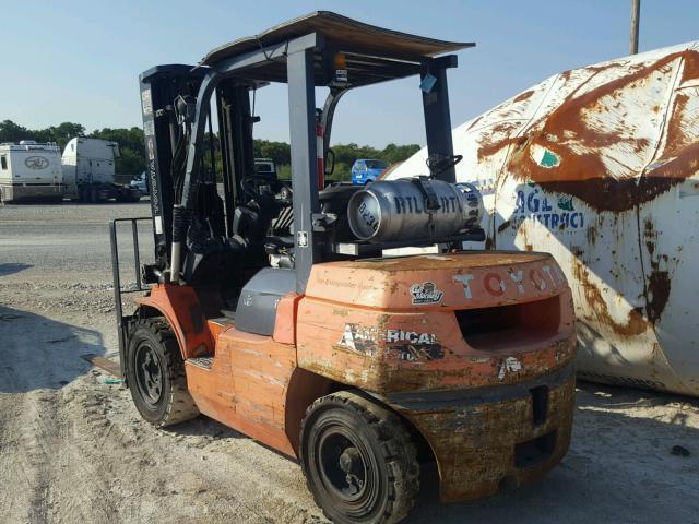 00000000000061969 - 2006 TOYOTA FORKLIFT ORANGE photo 3