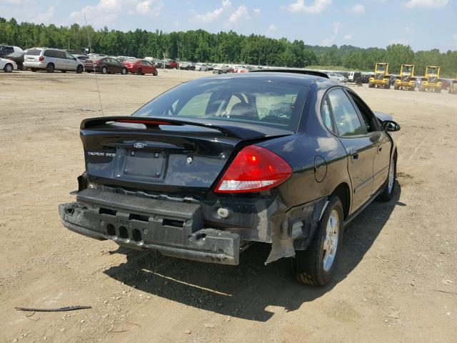 1FAFP55S74G180061 - 2004 FORD TAURUS SES BLACK photo 4