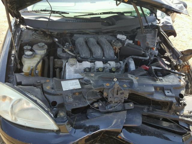 1FAFP55S74G180061 - 2004 FORD TAURUS SES BLACK photo 7