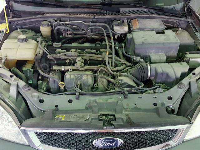 1FAFP36N95W135711 - 2005 FORD FOCUS ZXW GRAY photo 7