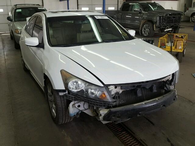 1HGCP25879A114363 - 2009 HONDA ACCORD EXL WHITE photo 1