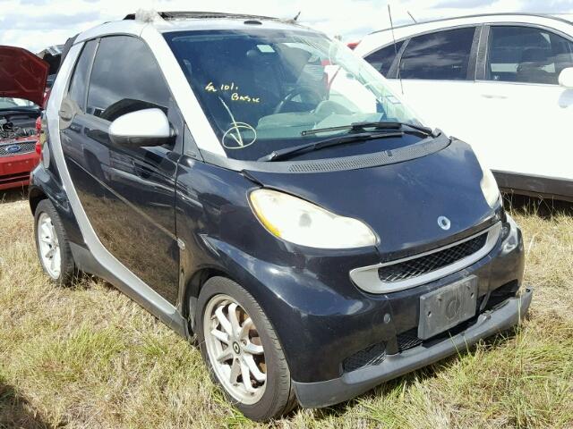 WMEEK31X89K280315 - 2009 SMART FORTWO SILVER photo 1