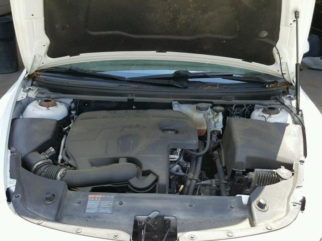1G1ZC5E13BF154109 - 2011 CHEVROLET MALIBU 1LT WHITE photo 7