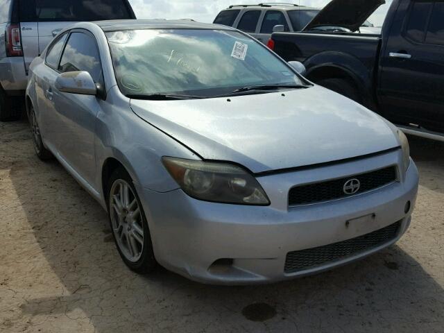 JTKDE177350057286 - 2005 TOYOTA SCION TC SILVER photo 1