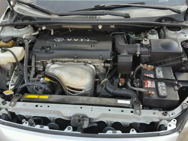 JTKDE177350057286 - 2005 TOYOTA SCION TC 银色 照片 7