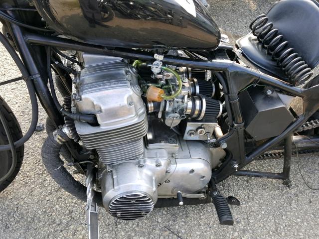 CB7502507498 - 1975 HONDA CB 650 BLACK photo 7