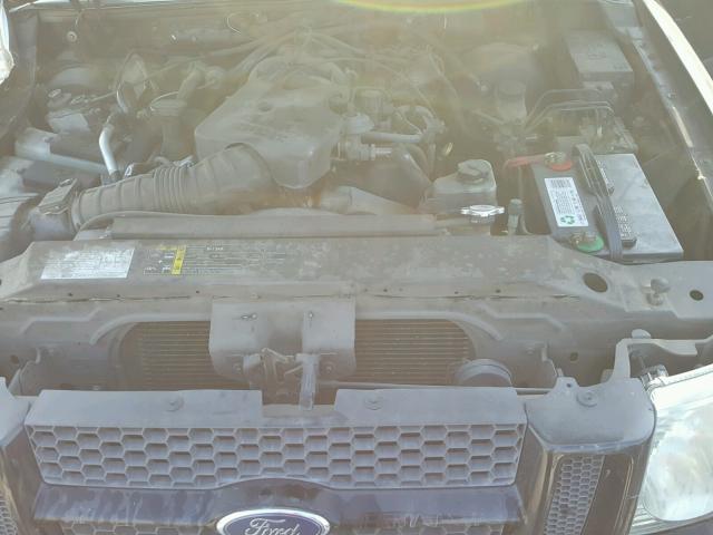 1FMZU67K54UB90801 - 2004 FORD EXPLORER S BLACK photo 7