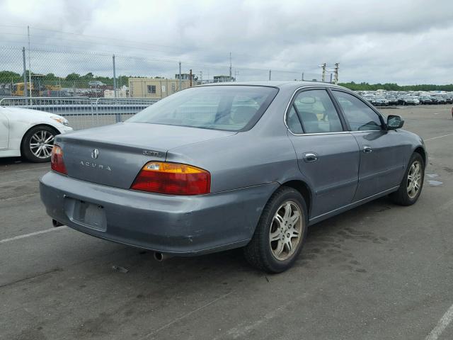 19UUA566XYA016883 - 2000 ACURA 3.2TL GRAY photo 4