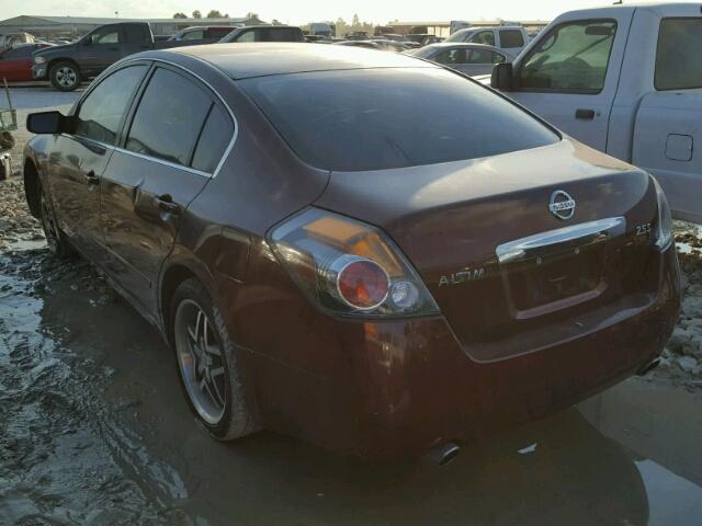 1N4AL2AP5CN459881 - 2012 NISSAN ALTIMA BAS MAROON photo 3