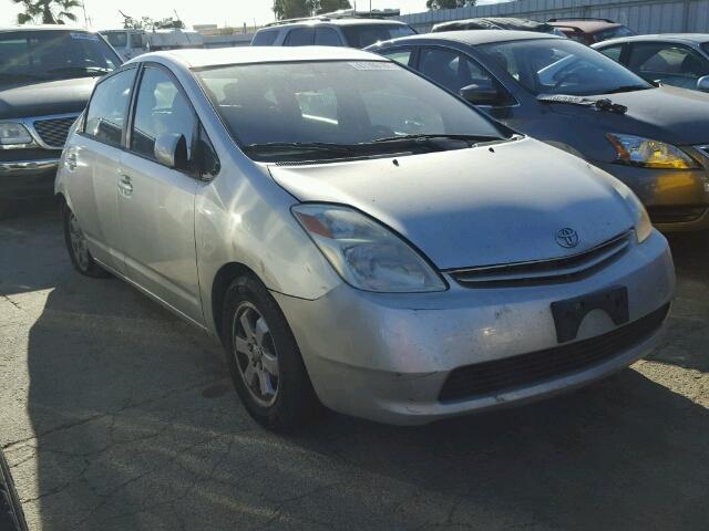 JTDKB22U440094243 - 2004 TOYOTA PRIUS GRAY photo 1