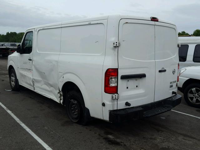 1N6AF0KY2CN117203 - 2012 NISSAN NV 2500 WHITE photo 3