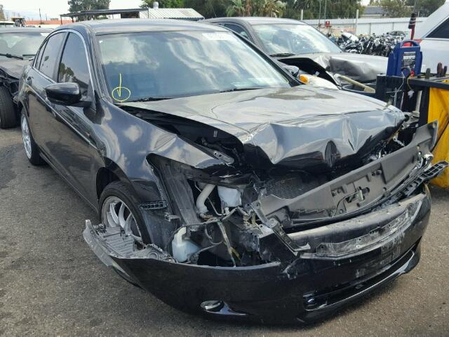 1HGCP26899A015686 - 2009 HONDA ACCORD EXL BLACK photo 1