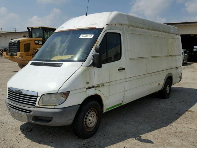 WD2PD744045618855 - 2004 SPRINTER 2500 SPRIN WHITE photo 2