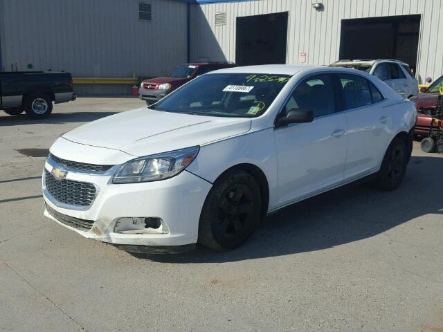 1G11B5SL4FF144748 - 2015 CHEVROLET MALIBU LS WHITE photo 2