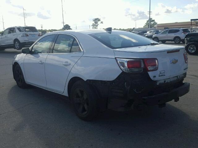 1G11B5SL4FF144748 - 2015 CHEVROLET MALIBU LS WHITE photo 3