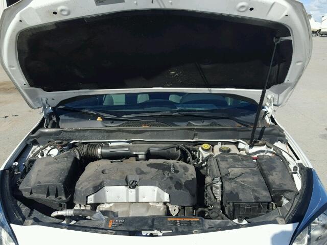 1G11B5SL4FF144748 - 2015 CHEVROLET MALIBU LS თეთრი ფოტო 7