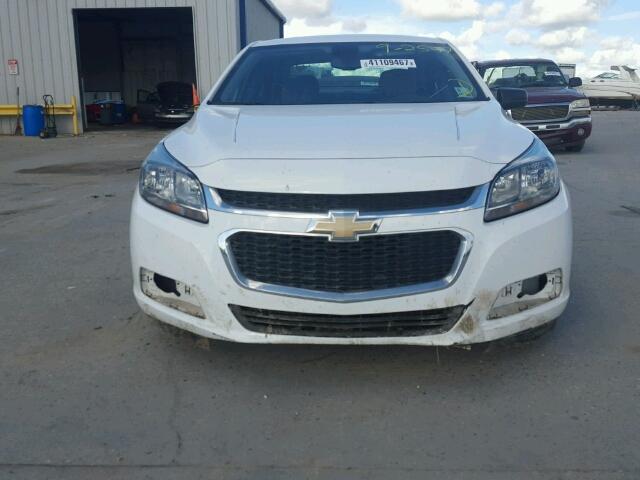 1G11B5SL4FF144748 - 2015 CHEVROLET MALIBU LS თეთრი ფოტო 9