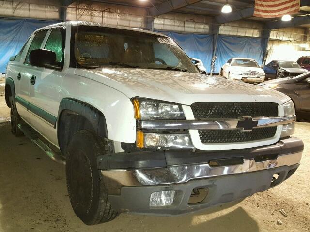 3GNEK13T93G244801 - 2003 CHEVROLET AVALANCHE WHITE photo 1