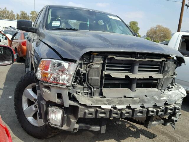 1C6RR6KT8FS553619 - 2015 RAM 1500 ST GRAY photo 1