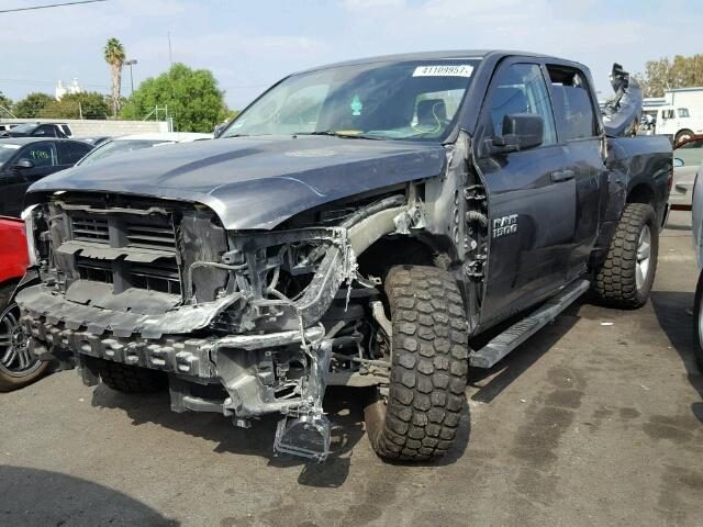 1C6RR6KT8FS553619 - 2015 RAM 1500 ST GRAY photo 2