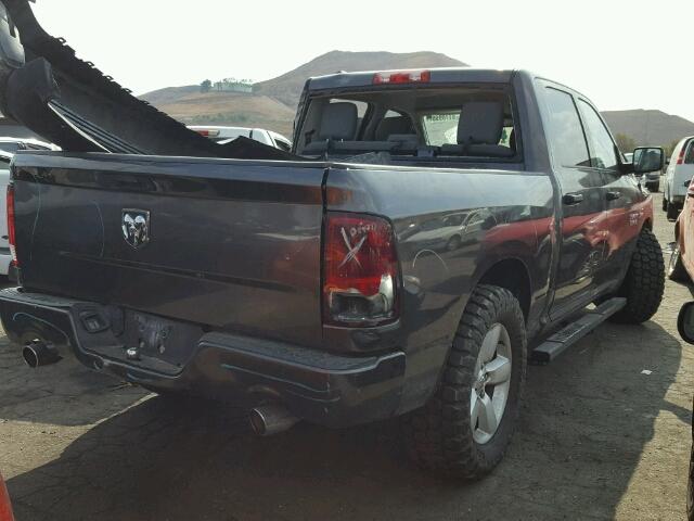 1C6RR6KT8FS553619 - 2015 RAM 1500 ST GRAY photo 4