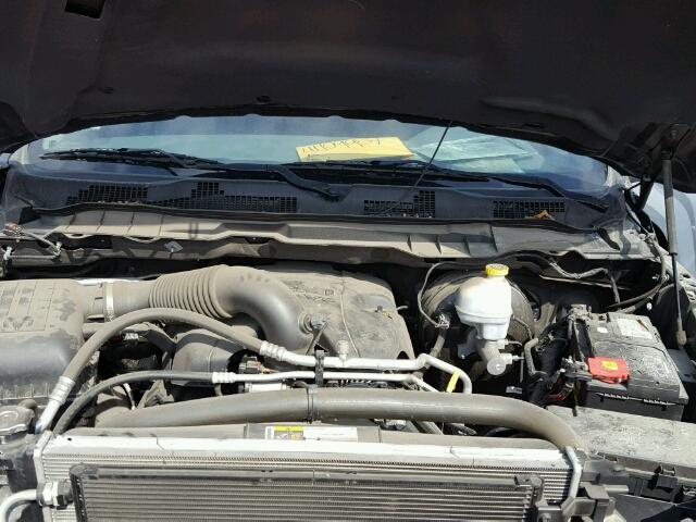 1C6RR6KT8FS553619 - 2015 RAM 1500 ST GRAY photo 7