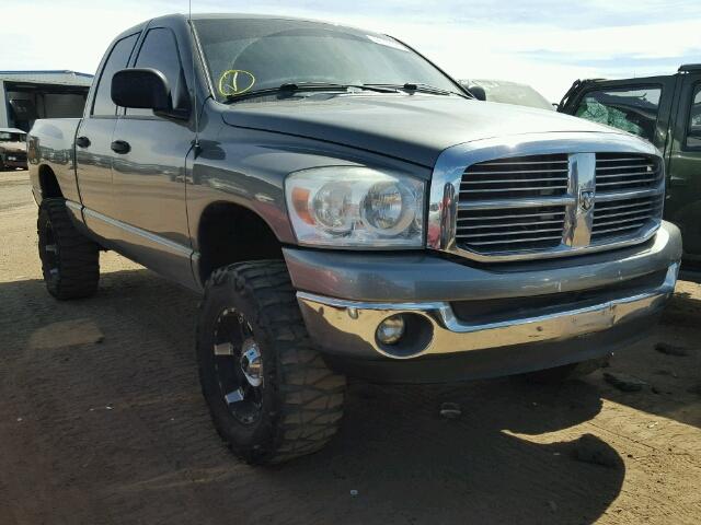 1D7HU18P47S188461 - 2007 DODGE RAM 1500 GRAY photo 1