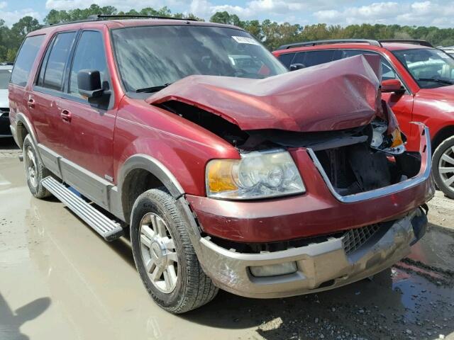 1FMRU17W84LA40791 - 2004 FORD EXPEDITION RED photo 1