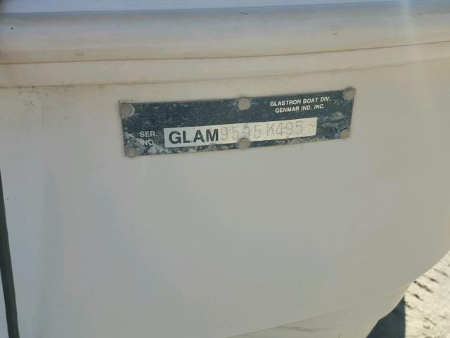 GLAM9595K495 - 1995 GLAS BOAT WHITE photo 20