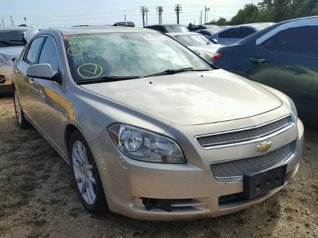 1G1ZE5EB0AF101031 - 2010 CHEVROLET MALIBU LTZ 棕色 照片 1
