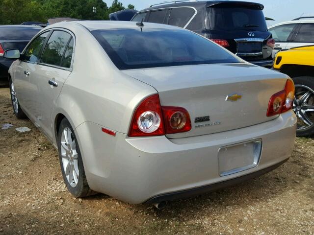 1G1ZE5EB0AF101031 - 2010 CHEVROLET MALIBU LTZ 棕色 照片 3