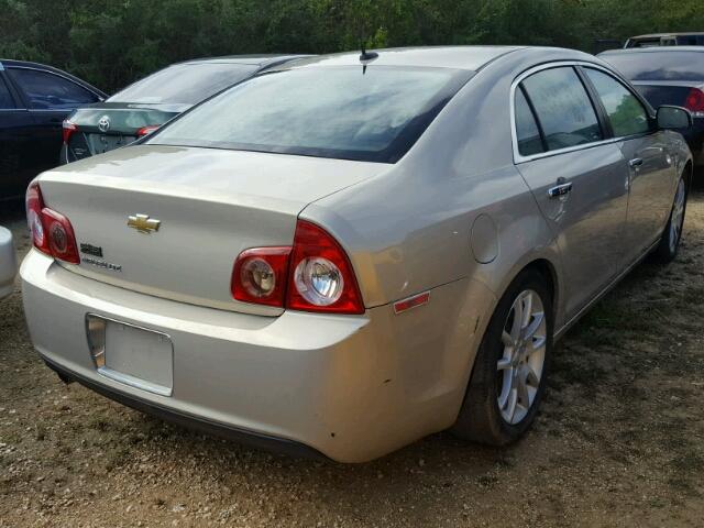 1G1ZE5EB0AF101031 - 2010 CHEVROLET MALIBU LTZ 棕色 照片 4