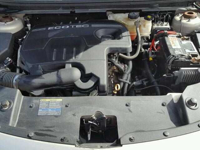 1G1ZE5EB0AF101031 - 2010 CHEVROLET MALIBU LTZ 棕色 照片 7