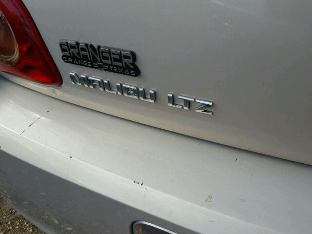 1G1ZE5EB0AF101031 - 2010 CHEVROLET MALIBU LTZ 棕色 照片 9