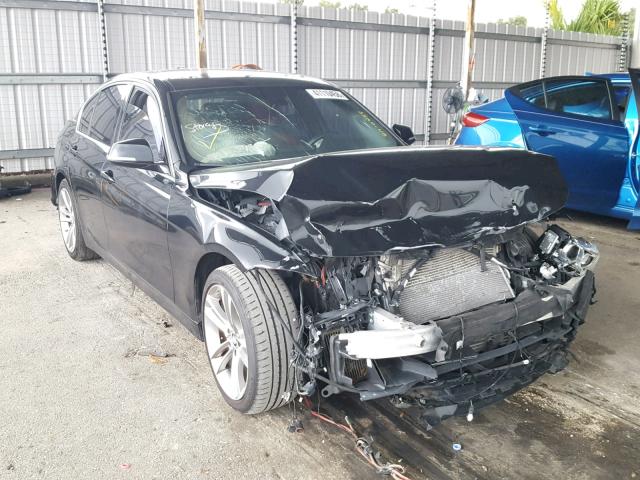 WBA3F9C54DF483807 - 2013 BMW ACTIVEHYBR BLACK photo 1