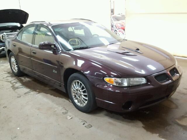 1G2WP52K62F223309 - 2002 PONTIAC GRAND PRIX PURPLE photo 1